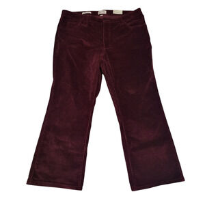 NWT Universal Thread Red corduroy pants, size 17R